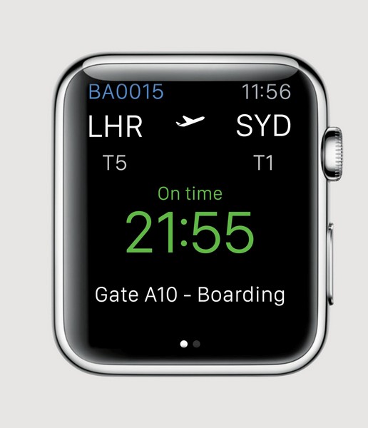 British Airways App Set to be a First on New Apple Watch 